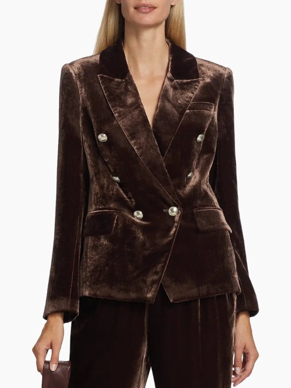Elie Tahari Veronica Velvet Blazer 16 EUC